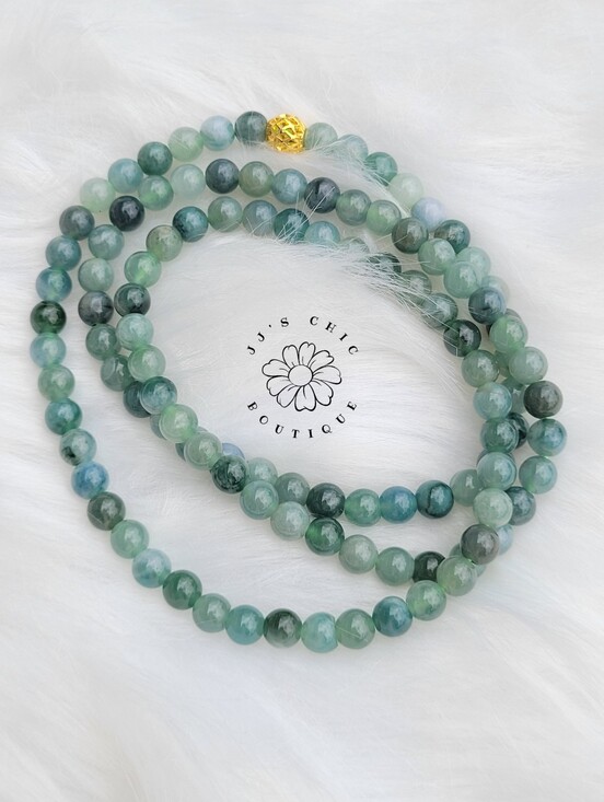 Jewelry - Guatemala Jade Necklace- #J031